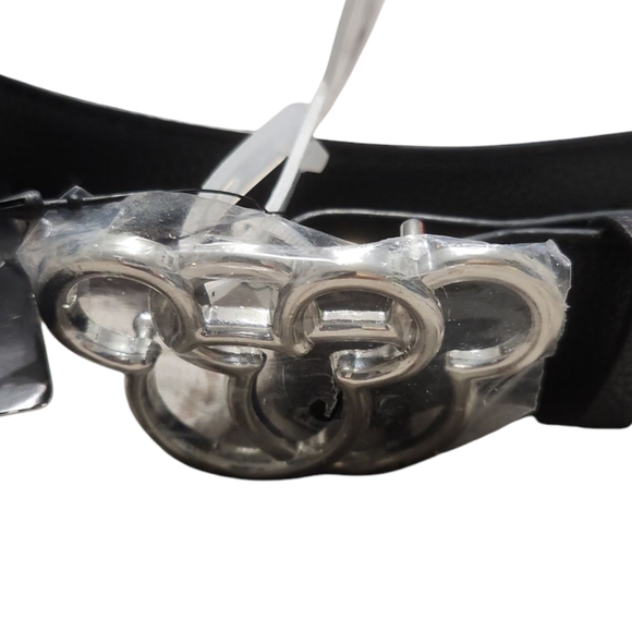 NWT Disney Women's Mickey Mouse Black Belt - Picture 3 of 4